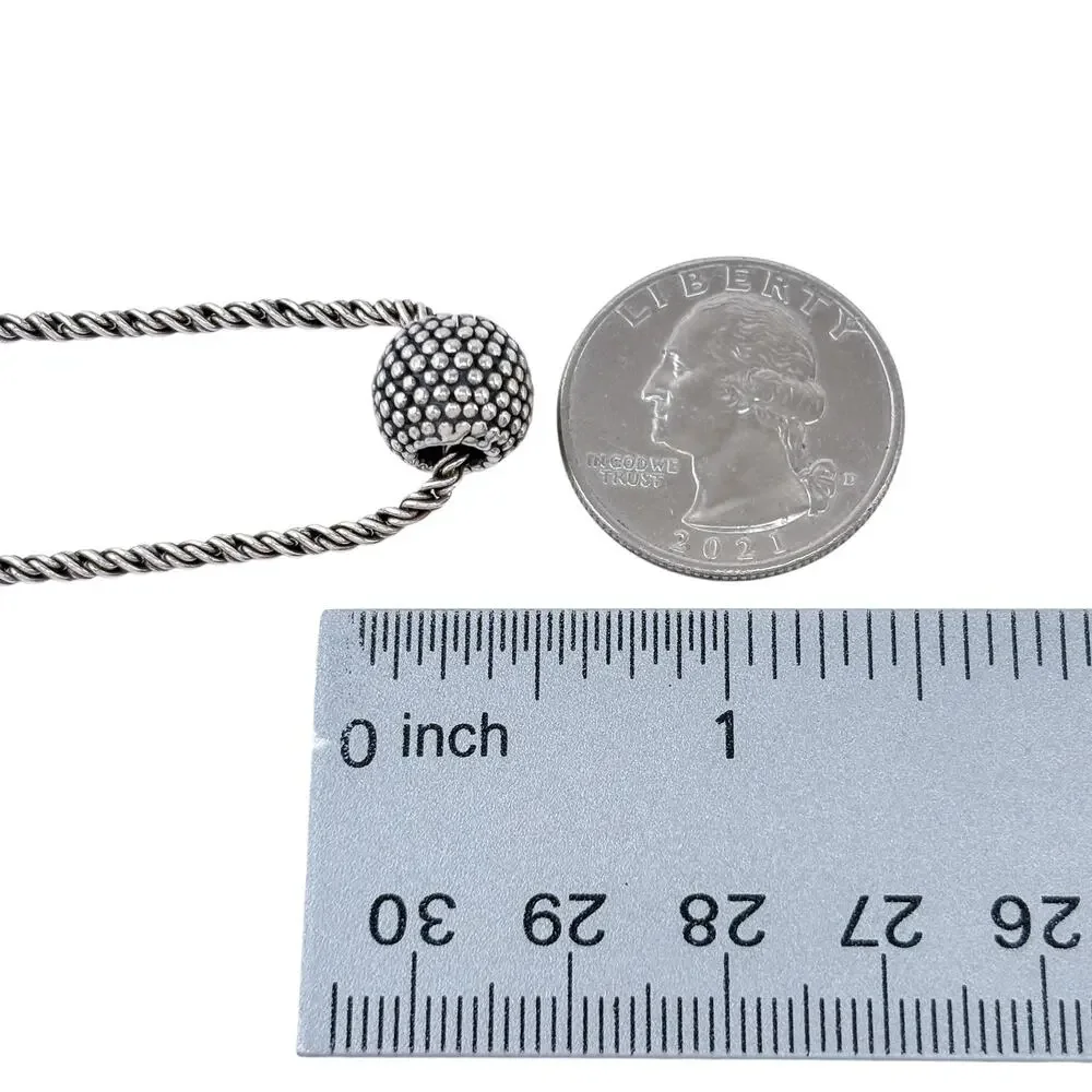 Unbranded vintage sterling
